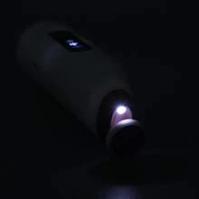 Lima de Uñas Eléctrica para Bebés y Adultos, Diseño Mini y Portátil con Batería Recargable, Funciona de Forma Suave y Segura, Color Blanco - Multicolor - Ver 4