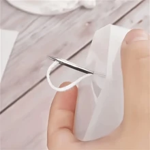 3pcs Stainless Steel Conical Drill Bits, Silicone Mold Hooks, Ergonomic DIY Accessories Suitable For Homemade Candles And Candle Making Supplies, Threaded Tools - Multicolor - View 8