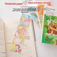 1/2pcs Kids Game Coloring Book, Interactive Treasure Hunt Coloring Book With Hidden Patterns - Memory And Color Recognition Brain Skill Training, Enhances Focus, Observation And Fine Motor Skills, Suitable For Classroom Learning, Back To School Season And Christmas/Easter Gifts (Multi-Color), Durable Travel Educational Cards For Home And School - Multicolor - View 6