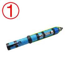 1 Set Outdoor Fishing Slingshot Rod + Reel Combo, Portable Bait Launcher Equipment, Fishing Rod And Reel Combo For Fishing Enthusiasts - Blue - View 13