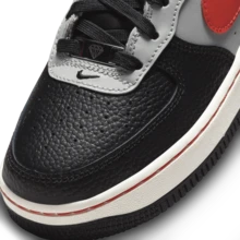 Nike AIR FORCE 1 LV8 EMB (GS) Women Outdoor Casual Shoes DJ9993-001 - Black/Gray - View 8
