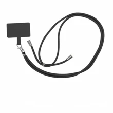 3Pcs Hanging Neck Rope Mobile Phone Clip With Anti-Lost Lanyard For Birthday/Easter/Boy/Girlfriend Gift