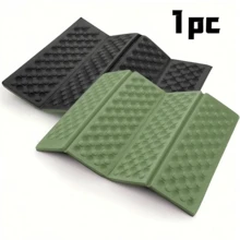 1 件 11.42 英寸 x 15.35 英寸 蛋托垫，蜂窝按摩垫，便携轻便防水折叠垫 - 耐用 XPE 泡沫垫，适用于户外徒步、露营、训练公园折叠枕、野餐座椅、防潮垫，适合户外露营、沙滩、野餐、背包旅行、露营装备、野餐配件，紧凑设计，防潮材料，轻便耐用，易于清洁的便携式座椅垫，露营垫 | 可折叠设计 | 轻便垫，露营配件，露营装备 - 彩色 - 查看 11