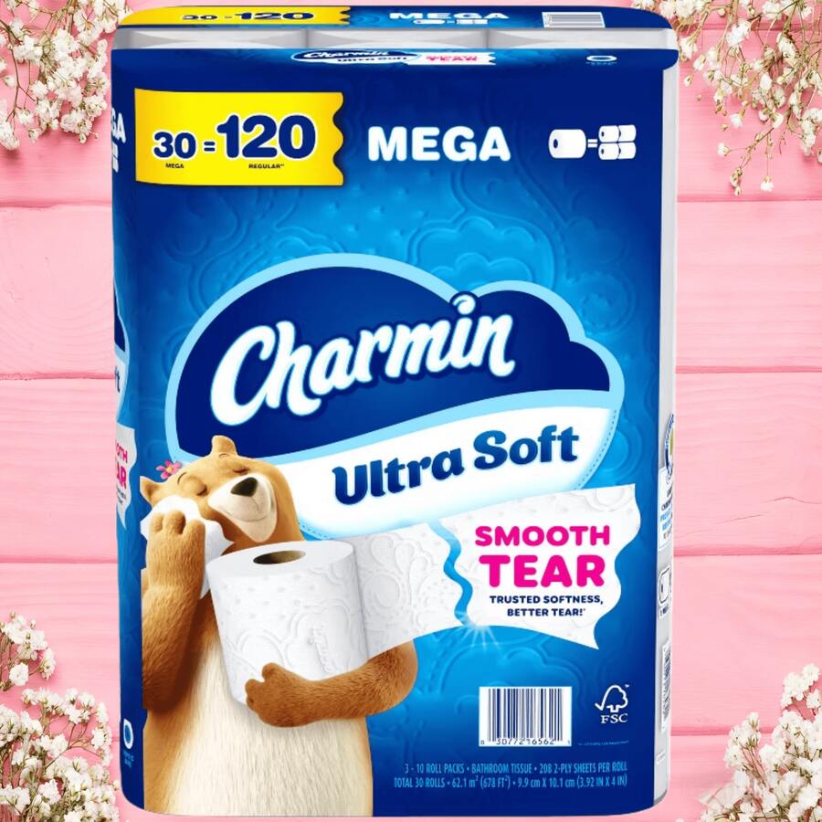 ❤️ Charmin Ultra Soft Septic-Safee Toilet Paper Toilet Paper, Toilet Rolls, Bathroom Tissue, Tissue Paper, Facial Tissue, Kitchen Roll, Wet Wipes, Jumbo Roll, Mini Pack, Skin-Friendly, Unscented, Flushable, Bamboo Paper, Virgin Wood Pulp, Household Essentials, Bathroom Supplies, Office Supplies,Kitchen,Household Items,Bathroom,Papel De Baño,Paper Towels,Angel Soft Toilet Paper,Family Essentials,Super Absorbent - 彩色 - 查看 1