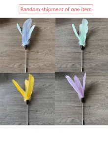 1 件猫玩具长鼓和三个响球，趣味猫球，益智磨爪，互动猫玩具小猫玩具，室内猫球玩具，适合无聊室内环境的猫玩具 - 彩色 - 查看 14