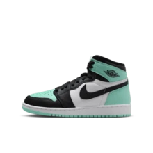 Nike Air Jordan 1 Retro High OG BG 女款运动鞋，休闲鞋 FD1437-130 - 白 - 查看 2