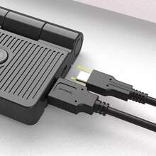 Base De Carga Para Nintendo Switch Portátil Dock Ventilación - Negro - Ver 9