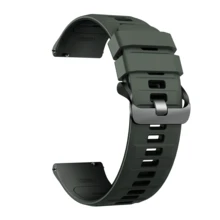 1 Dây đeo đồng hồ thông minh thể thao bằng silicon hai màu 22mm thoáng khí có thể điều chỉnh, phù hợp với GT6 GT5 GT4 46mm, COROS APEX 4 42mm/APEX 2 Pro/APEX 46mm/Pace 3, Amazfit Bip6/GTR 4 3 2 2e, Phụ kiện dây đeo đồng hồ thông minh thoáng khí thoải mái - 22mm - Xem 13