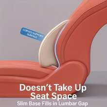 Bộ tựa đầu và hỗ trợ thắt lưng tiện dụng cho xe hơi | Được thiết kế ôm sát đường cong cơ thể, chứa mút xốp mật độ cao | Thiết kế nâng cấp dành cho xe tải, SUV và sedan, lý tưởng cho những chuyến đi dài. - Nhiều màu - Xem 7