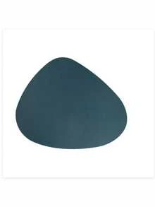 Best-Selling Asymmetric PU Waterproof, Oil-Resistant, Heat-Resistant Placemat, Dining Mat, Bowl Mat - Multicolor - View 12