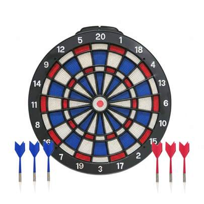 14-Inch Dart Set, Plastic Dart Board, Soft Darts, Ultra-Thin Spider Darts, Indoor Decor, Party Game, Outdoor Portable Game