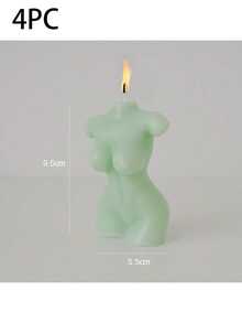 4/2/1pc Natural Soy Wax Scented Candle Decor, For Pregnant Women & Children, Home Decoration, Christmas Gift, Gift For Her - Multicolor - View 22