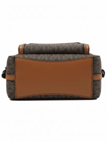 Michael Kors Balo Jaycee Extra-Small Signature Logo Backpack BROWN - màu nâu - Xem 3