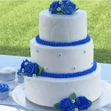 硅胶玫瑰模具，3D翻糖模具，适用于DIY布丁、巧克力、糖果、甜点、软糖、手工皂、香薰蜡烛、石膏、软陶、冰块等；烘焙套装，蛋糕装饰用品，烘焙工具，厨房用具；创意情人节礼物；情人节装饰；婚礼装饰；派对用品。 - 粉色 - 查看 11