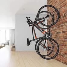 4 piezas Soporte de pared para bicicleta, Accesorio de soporte de exhibición de bicicleta - Negro - Ver 11
