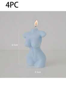 4/2/1pc Natural Soy Wax Scented Candle Decor, For Pregnant Women & Children, Home Decoration, Christmas Gift, Gift For Her - Multicolor - View 19