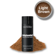 30克 Adglamful 增发纤维粉，5秒快速造型，发际线塑形纤维粉，瞬间增厚发丝，发际线定型粉，增发纤维粉，隐形增厚纤维粉，24小时持久保持浓密秀发