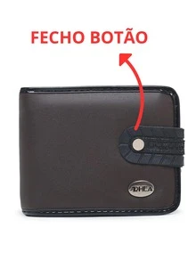 Men's Large Button Wallet Kit + Double-Sided Belt Offer - 彩色 - 查看 6