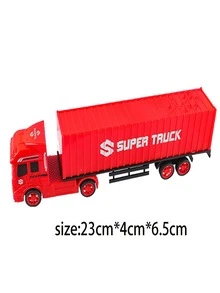 Children's Toy Engineering Truck Semi-Trailer Detachable Container Truck Sliding Tractor Truck Plastic Model Toy For Boys And Girls, Christmas - Multicolor - View 12