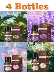 10ml Fragrance Essential Oil, Refill Liquid Suitable For Fragrance Bags, Fragrance Sheets, Scented Candles, Diffuser Stones, Fragrance Plaster - Multi Scents - View 12