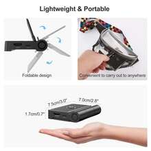 Base De Carga Para Nintendo Switch Portátil Dock Ventilación - Negro - Ver 2