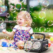 Bubbles For Teenager - Black - View 2