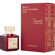 Maison Francis Kurkdjian Bac Carat Rouge 540 Extrait De Parfum Long-Lasting Woody Ambery Floral Perfume For Unisex 2.4oz 70ml - Woody Ambery - View 12
