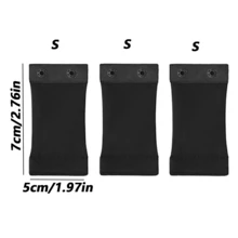1/3 piezas Extensor de ropa ajustada premium, clips extendedores de longitud de body para un ajuste cómodo para mujeres - Multicolor - Ver 16