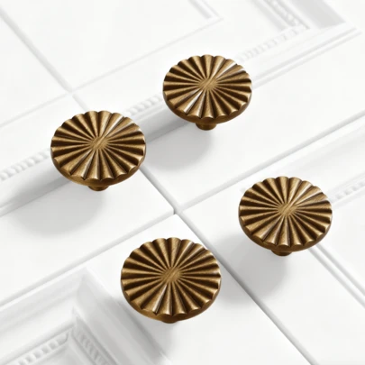 2/4pcs Retro Single Hole Drawer Handle Cabinet Wardrobe Door Handle Minimalist Cabinet Handle Knob Dressing Table Handle Furniture Hardware Handle - Retro Drawer Handle With Screws Suitable For Furniture Kitchen Cabinet Door Handle Drawer Handle Wardrobe Door Handle Furniture Handle Hardware