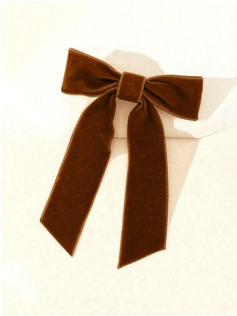 1 st hårrosetter för kvinnor, hårband överdimensionerade långa svans svarta hårrosett hårbandsspännen stora höstkrokodilklämmor, silkeslena satin hårrosetter spännen söta estetiska håraccessoarer eleganta kloklämmor eleganta hårspännen kvinnor hårklo hårklämma