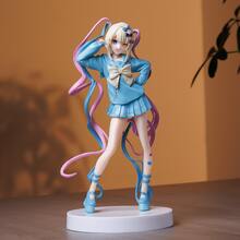 NEEDY GIRL OVERDOSE Super Tian Figurine, Action Anime Collectible, Anime Figure Display, Anime Fan Collectible, Displayable Anime Character Toy, Fans Goods, Christmas Gift - Multicolor - View 10