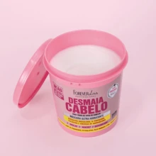 Forever Liss Cauter Restore 500g + Desmaia 350g Reconstruction & Hydration - 白色 - 查看 4