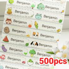 Custom Stickers, Personalized Name Labels Stickers, Back To School Supplies For Kids, Customized Name Tag Stickers, Customizable Stickers, Boy, Girl - Style 2 - View 7