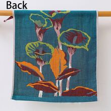 Bộ 2/3 khăn bông 4 lớp dệt jacquard, thấm hút tốt, dày dặn, mềm mại và không xơ vải, thích hợp sử dụng tại nhà và khi đi du lịch. Khăn tắm dùng trong thẩm mỹ viện, khách sạn, thể thao, đồ dùng thiết yếu tại nhà, khăn tắm, chăm sóc da. - Nhiều màu - Xem 10