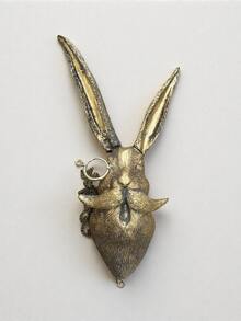 Đầu thú trang trí tường bằng nhựa, đầu hươu giả treo tường, tác phẩm điêu khắc động vật trang trí tường, thích hợp cho phòng khách, phòng ngủ, nhà bếp, làm quà tặng, hình hươu. - Nhiều màu - Xem 12