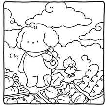 【NEW FUZZY BUDDIES 塗色本】1本原創塗色書，22頁單面印刷，線條清晰且圖案精美，適合放鬆，成人、青少年與兒童皆適用，新年、聖誕節、生日、學校假期的完美禮物 - 彩色 - 查看 5