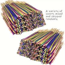 Palitos de incienso surtidos al por mayor - Salvia, Lavanda, Rosa, Flor de Cerezo, Hierba Limón y Jazmín | Fragancia duradera para el hogar y al aire libre | Opciones al por mayor: 60/90/120/180/360/500/800/1499 piezas