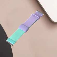 1 件弹性尼龙，适用于三星 Galaxy Fit 3 男女款表带，弹性环可调节柔软运动表带，腕带兼容 Galaxy Fit 3 表带智能手表配件 - for Samsung Galaxy Fit 3 - 查看 38