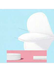 160pcs Gentle Skin-Friendly Makeup Remover Pads - Multi-Functional Facial Cleansing Wipes. Ultra-Soft Facial Cleansing Pads - Lint-Free Makeup Remover Wipes Suitable For Sensitive Skin. Premium Moisturizing Facial Pads - Gentle Cleansing And Toner Wipes. Low-Allergen Facial Cleansing Pads - Mild Makeup Removal And Skincare Wipes - White - View 4