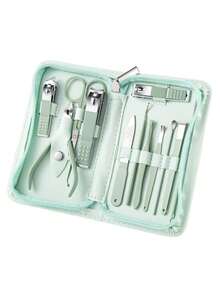 Manicure Set Professional Manicure Set Pedicure Tools Set Nail Grooming Kit For Women Men,Nail Manicure Kit Foot Hand Care Kit Nail Clipper Set