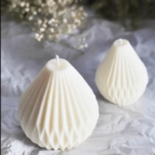 Handmade 3D Pear-Shaped Silicone Mold, Suitable For Scented Candles, Resin Casting And DIY Crafts - Multipurpose Silicone Mold For Plaster And Wax Making