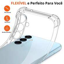 Anti-Impact Edge Transparent Cover For Motorol@ Edge 70 (CF09) - Trong sáng - Xem 5