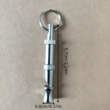 狗哨止吠器可调节狗狗召回哨子防吠超声波工具便携式狗狗训练行为辅助器停止