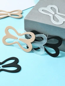3pcs Dragonfly Shaped Bra Strap Clips, Adjustable Invisible Bra Strap Holder Clips