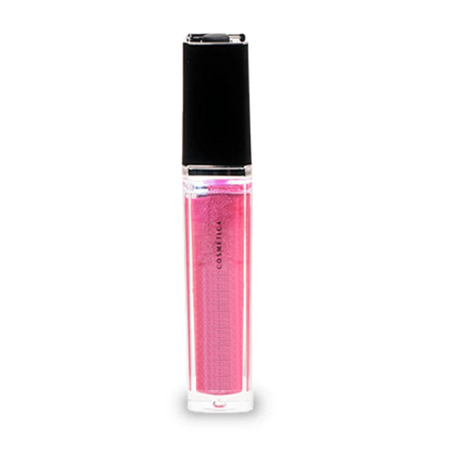 brillo labial ULTRA PIGMENTACION de dia y noche, innovador ENVASE con luz y espejo de acabado luminoso. Formula LIGERA Y NO PEGAJOSA - zafiro - Ver 1