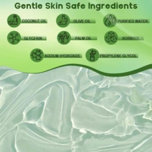 2lb Glycerin Soap Base - Scented Melt And Pour Soap Base For DIY Crafting, Easy To Cut, Vegan And Cruelty-Free, Moisturizing And Gentle On Skin, Perfect For Soap Making Supplies (Shea Butter, 2 Pound) - 蘆薈汁 16 盎司(2 瓶裝) - 查看 3