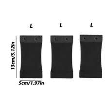 1/3 piezas Extensor de ropa ajustada premium, clips extendedores de longitud de body para un ajuste cómodo para mujeres - Multicolor - Ver 33
