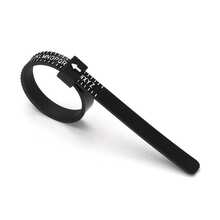 1pc/4pcs Professional Ring Sizer Tool, Micrometer Ring Gauge + Finger Sizing Tape, US-UK 4-In-1 Alloy Measuring Rod With Axis And Ring Size Scale, Suitable For DIY Fashion Jewelry