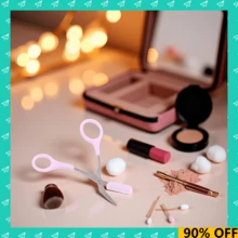 XJJX Folding Eyebrow Trimmer Having Razor Accessory Built For Versatile Application Across Work Home Travel And Casual Routines And Structured To Maintain Steady Functionality Across Diverse Daily Situations