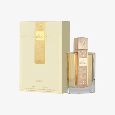 Lattafa Angham Parfum 3.4oz/ 100 Ml Eau De Parfum Spray HUDA LOVE ISLAND PERFUME